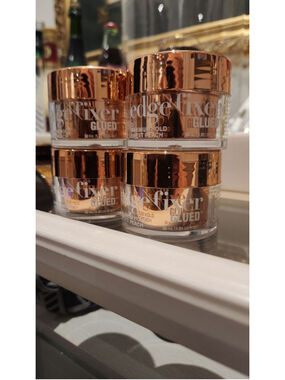 KISS Edge Fixer Glued Max Hold Sweet Peach Hair Gel